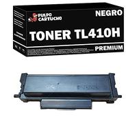 Pulpo Cartucho - Toner Genérico TL410H Negro Compatible con Pantum TL-410H - Valido para Impresoras Series M6700 / M6800 / M6808 / M7100 / M7108 / M7200 / M7300 / P3010 / P3018/ P3300 / P3308