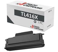 Pulpo Cartucho - Toner Genérico TL416X Negro Compatible con Pantum TL416X - Valido para Impresoras M6706D, M6706DW, M7106DN, M7106DW, M7206FD, M7206FDN, M7206FDW, P3016D, P3016DW, P3306DN, P3306DW