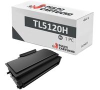 Pulpo Cartucho - Toner Genérico TL5120H Negro Compatible con Pantum TL-5120H - Valido para Impresoras BM5100ADN, BM5100ADW, BM5100FDN, BM5100FDW, BP5100DN, BP5100DW