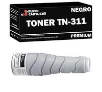 Pulpo Cartucho - Toner Genérico TN-311 Negro Compatible con Konica Minolta TN-311 / Ref. 8938-404 - Valido para Impresoras Bizhub 350 / Bizhub 250
