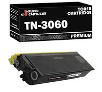 Pulpo Cartucho - Toner Genérico TN3060 Negro Compatible con Brother TN-3060 - Valido para Impresoras DCP 8040 8045, HL 5100 5130 5140 5150 5170, MFC 8200 8220 8240 8440 8640 8840