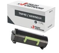 Pulpo Cartucho - Toner Genérico TNP-40 Negro Compatible con Konica Minolta TNP40 / A6WN01H - Valido para Impresoras Bizhub 4020