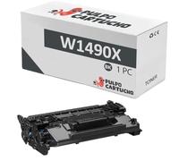 Pulpo Cartucho - Toner Genérico W1490X Negro Compatible con HP 149X / W1490 - para LaserJet Pro 4002d, 4002dn, 4002dw, 4102dw, 4102fdn, 4102fdw, MFP 4102dw, 4102fdn, 4102fdw, 4103dw, 4103fdn