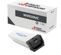Pulpo Cartucho - Toner Genérico W9050MC Negro Compatible con HP W9050MCBK - Valido para Impresoras Color LaserJet Managed Flow MFP E87640z, E87650z, E87655z, E87660z