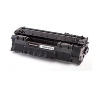 Pulpo Cartucho - Toner Q7553A Negro Compatible con HP Q7553A / Ref. 53A - Valido para Impresoras Laserjet P2010, P2011, P2012, P2013, P2014, P2015 / Professional P2011, P2012, P2013, P2014, P2015