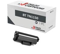 Pulpo Cartucho - Toner TN1150 Negro Compatible con Brother TN-1150 - Valido para Impresoras DCP L1640W/L1642W/L1642WXL/L1660W, HL L1240W/L1242W/L1242WXL