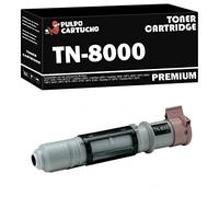 Pulpo Cartucho - Toner TN8000 Compatible con Brother TN-8000 - Valido para DCP 1000 / FAX 8070 / Intellifax 2800, 2900, 3800 / MFC 4800, 6800, 9030, 9070, 9160, 9180 / Olytalia LF 2870, MLF 2970