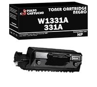 Pulpo Cartucho - Toner W1331A Negro Compatible con HP W1331A / Ref. 331A - Valido para Impresoras Laser 408dn / Laser MFP 432fdn
