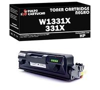 Pulpo Cartucho - Toner W1331X Negro Compatible con HP W1331X / Ref. 331X - Valido para Impresoras Laser 408dn / Laser MFP 432fdn