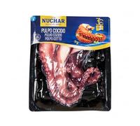 Pulpo Cocido 500g - 3 a 4 Patas de Pulpo Listo para Comer - Rico en Proteínas, Bajo en Grasas y Carbohidratos - Nuchar -Origen Atlántico FAO 34 - NEXU