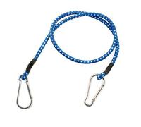 Pulpo de goma 90 cm x 8 mm con mosquetón - Pack de 2 unidades. Ideal para uso náutico, pesca y actividades al aire libre.