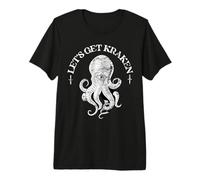Pulpo Divertido Vamos a Conseguir Kraken Deep Sea Monster Camiseta Premium