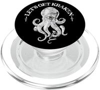 Pulpo Divertido Vamos a Conseguir Kraken Deep Sea Monster PopSockets PopGrip para MagSafe