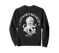 Pulpo Divertido Vamos a Conseguir Kraken Deep Sea Monster Sudadera