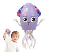Pulpo Eléctrico Bailarín | Octopus con Evasión Automática De Obstáculos - Robot Interactivo con Pegatinas para Actividades Infantiles Entretenimiento Infantil Y Compañía Mascotas