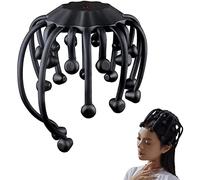 Pulpo Eléctrico Masajeador Cuero Cabelludo De La Columna Vertebral Masajeador Corporal,15 Contactos Vibratorios,5 Modos, Portátil Dedos Masajeador Relajación Profunda, Alivio Del Estrés