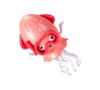 Pulpo Eléctrico que Gatea Juguete - Figura De Relleno Para Calcetines Navideños Con Luz Y Música,Figura de Pulpo a Pilas | Para Juego Y Diversión De Niños Y Niñas De 3 A 5 Años, Para Navidad Y