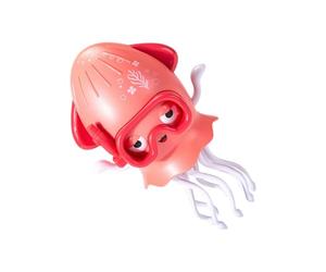 Pulpo Eléctrico que Gatea Juguete - Figura De Relleno Para Calcetines Navideños Con Luz Y Música,Figura de Pulpo a Pilas | Para Juego Y Diversión De Niños Y Niñas De 3 A 5 Años, Para Navidad Y