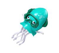 Pulpo Eléctrico Que Gatea Juguete,Figura De Relleno para Calcetines Navideños con Luz Y Música - Pulpo Bailarín Que Camina | para Juego Y Diversión De Niños Y Niñas De 3 A 5 Años, para Navidad Y