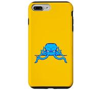 Pulpo escondido bolsa detrás de la pared valla alienígena fresco viaje Carcasa para iPhone 7 Plus/8 Plus