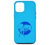 Pulpo esperma ballena luchando monstruo profundo mar espermwhale diversión Carcasa para iPhone 12/12 Pro