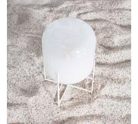 pulpo GmbH pulpo lámpara de mesa Oda Small, blanco/blanco, altura 45 cm