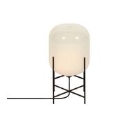 pulpo GmbH pulpo lámpara de mesa Oda Small, blanco/negro, altura 45 cm