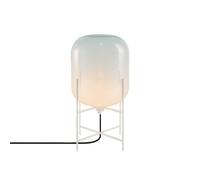 pulpo GmbH pulpo lámpara de mesa Oda Small, luz de luna blanco/blanco, altura 45 cm