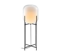 pulpo GmbH pulpo lámpara de pie Oda Big, blanco/negro, altura 140 cm