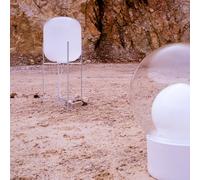 pulpo GmbH pulpo lámpara de pie Oda Medium, blanco/blanco, altura 85 cm