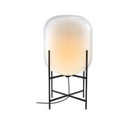 pulpo GmbH pulpo lámpara de pie Oda Medium, blanco/negro, altura 85 cm