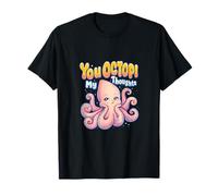 Pulpo Juego de Palabras You Octopi Mis Pensamientos Lindo Humor Océano Camiseta