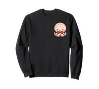 Pulpo Kawaii Pajarita Zoo Day Trip Niños Niñas Niños Sudadera