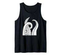 Pulpo Monstruo Marino Kraken Amante Animal Pulpo Camiseta sin Mangas
