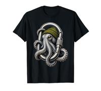 Pulpo Mosquetón Escalada Aventura Beanie Outdoor Senderistas Camiseta gráfica económica