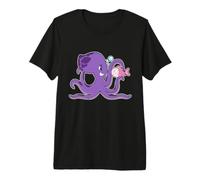 Pulpo Pez Camiseta Premium