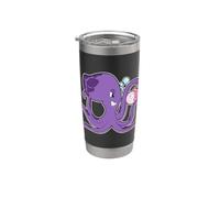 Pulpo Pez Vaso térmico de acero inoxidable de doble pared