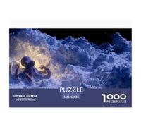 Pulpo Puzzle De 1000 Piezas 52x38cm/1000pcs Juego Relajante Creativo con Educación Y Decoración Hogareña Regalo Universal para Todos