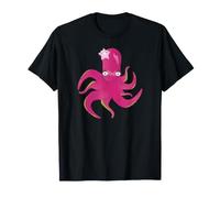 Pulpo Rosa Divertido Moluscos Malacología Octos Regalo Camiseta
