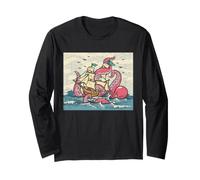 Pulpo Sea Monster Ship Attack Kraken Ocean Adventure Art Manga Larga