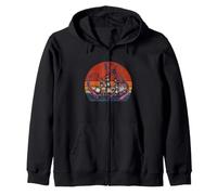 Pulpo Sea Monster Ship Attack Kraken Ocean Adventure Art Sudadera con Capucha
