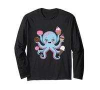 Pulpo Tarta de pulpo Tentáculos Del Pulpo Animales Niños Manga Larga