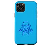 Pulpo tinta mancha gota graffiti spray mal mal humor cómic Carcasa para iPhone 11 Pro