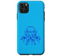 Pulpo tinta mancha gota graffiti spray mal mal humor cómic Carcasa para iPhone 11 Pro Max