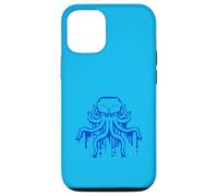 Pulpo tinta mancha gota graffiti spray mal mal humor cómic Carcasa para iPhone 12/12 Pro