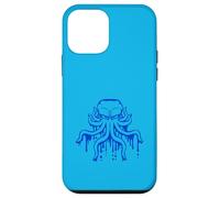 Pulpo tinta mancha gota graffiti spray mal mal humor cómic Carcasa para iPhone 12 mini