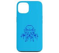 Pulpo tinta mancha gota graffiti spray mal mal humor cómic Carcasa para iPhone 13