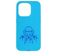 Pulpo tinta mancha gota graffiti spray mal mal humor cómic Carcasa para iPhone 15 Pro