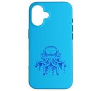 Pulpo tinta mancha gota graffiti spray mal mal humor cómic Carcasa para iPhone 16