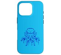 Pulpo tinta mancha gota graffiti spray mal mal humor cómic Carcasa para iPhone 16 Pro